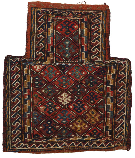 Qashqai - Saddle Bags Персийски декоративни тъкани 43x37