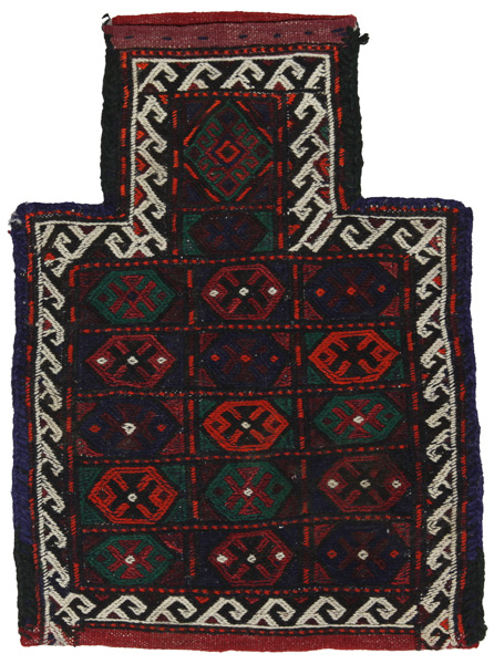 Qashqai - Saddle Bags Персийски връзван килим 48x35
