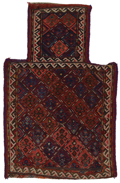 Qashqai - Saddle Bags Персийски връзван килим 60x38