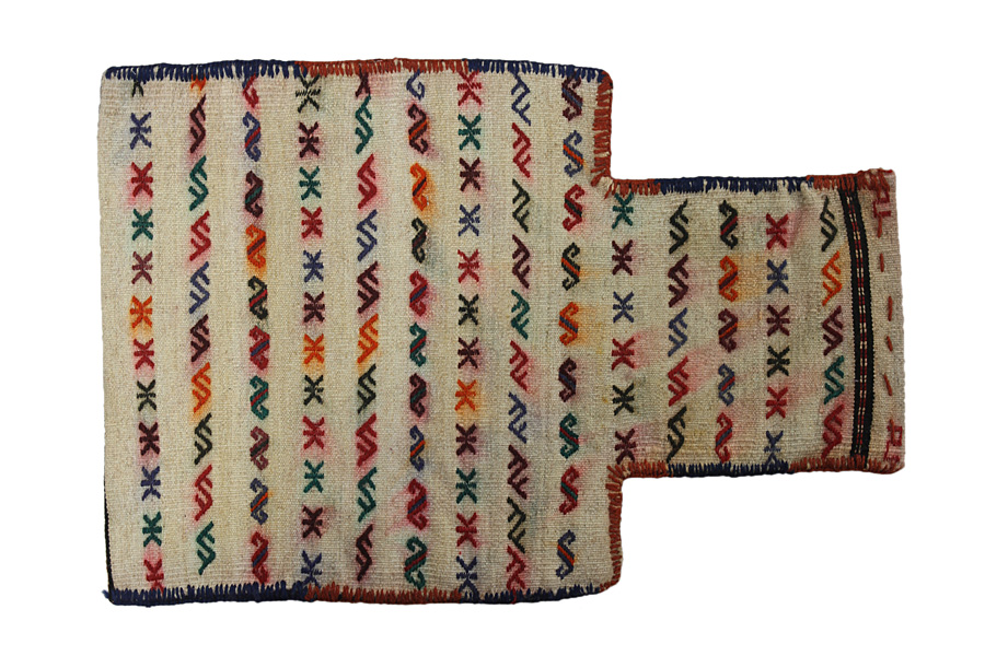 Qashqai - Saddle Bags Персийски връзван килим 59x40 - Снимка 1