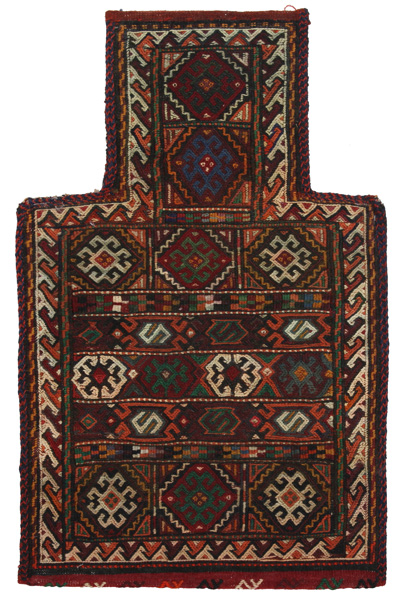 Qashqai - Saddle Bags Персийски връзван килим 57x36