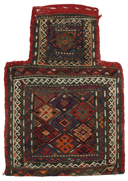 Qashqai - Saddle Bags Персийски връзван килим 47x33