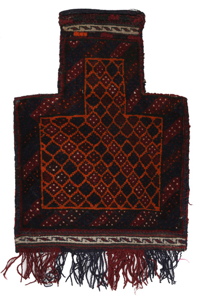 Baluch - Saddle Bags Персийски връзван килим 53x38