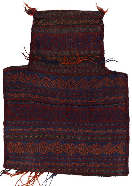 Qashqai - Saddle Bags Персийски връзван килим 50x38