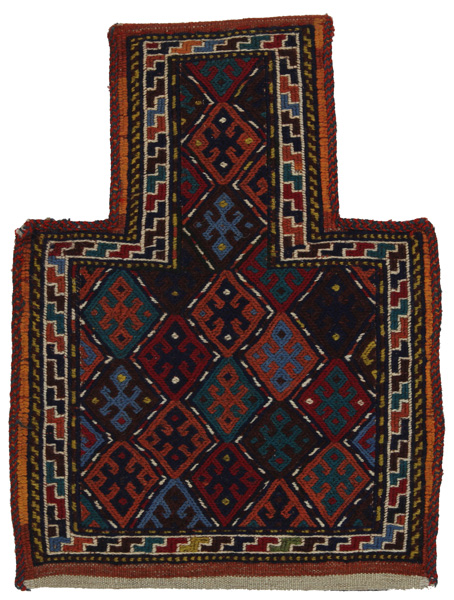 Qashqai - Saddle Bags Персийски връзван килим 47x35