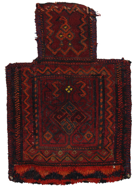 Kurdi - Saddle Bags Персийски връзван килим 51x34