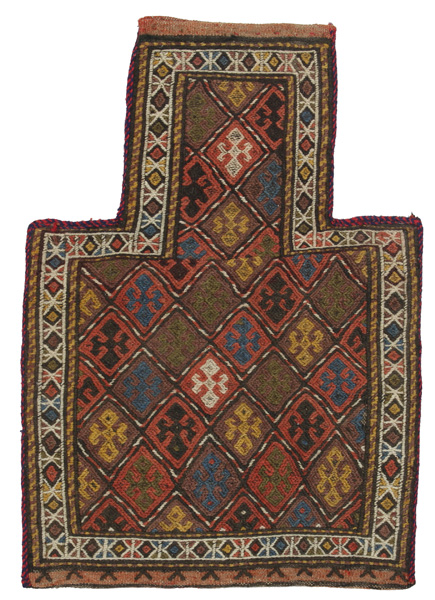 Qashqai - Saddle Bags Персийски декоративни тъкани 57x40