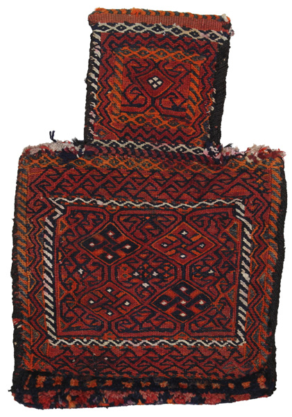 Bakhtiari - Saddle Bags Персийски връзван килим 53x35