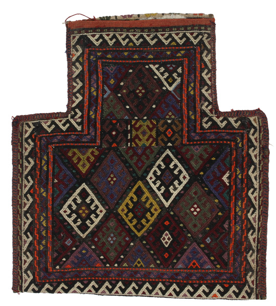Qashqai - Saddle Bags Персийски връзван килим 52x46