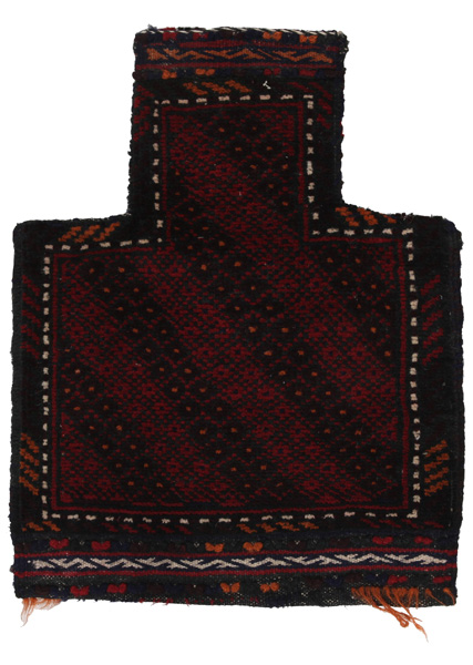 Baluch - Saddle Bags Персийски връзван килим 51x39