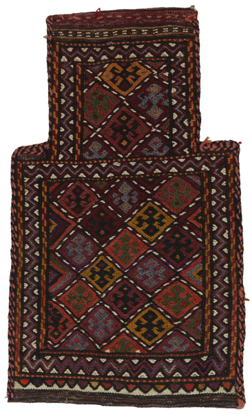 Qashqai - Saddle Bags Персийски връзван килим 53x31
