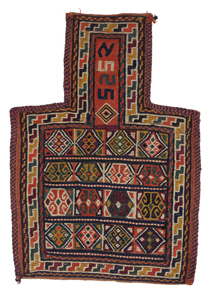 Qashqai - Saddle Bags Персийски връзван килим 52x37