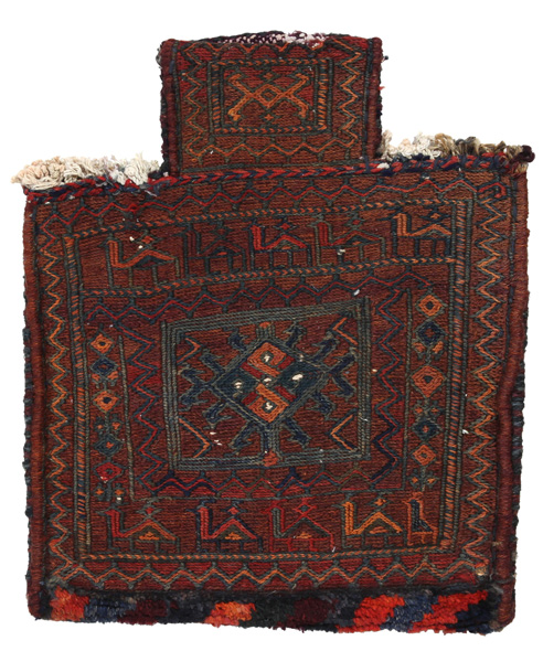 Bakhtiari - Saddle Bags Персийски декоративни тъкани 44x36