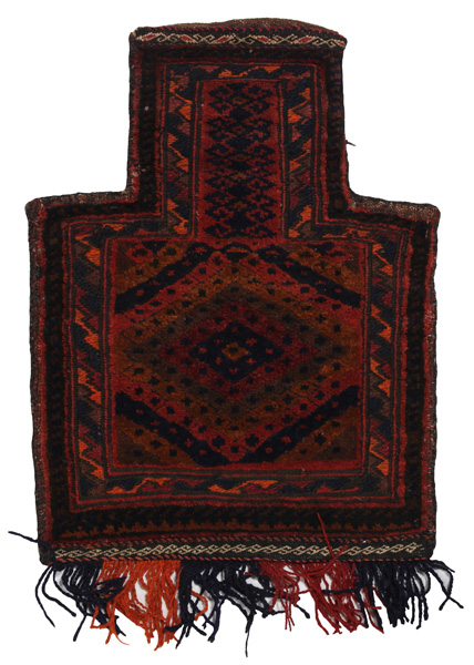 Baluch - Saddle Bags Персийски връзван килим 56x42