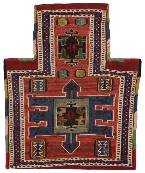 Qashqai - Saddle Bags Персийски връзван килим 41x34