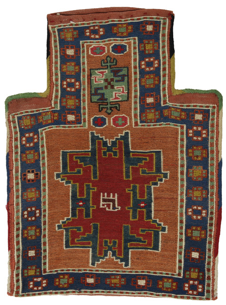 Qashqai - Saddle Bags Персийски декоративни тъкани 45x32