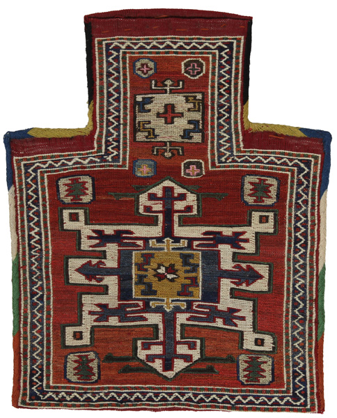Qashqai - Saddle Bags Персийски връзван килим 41x32