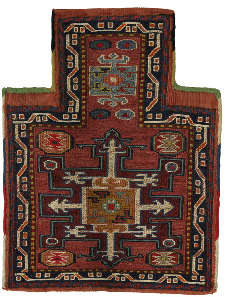 Qashqai - Saddle Bags Персийски декоративни тъкани 45x34