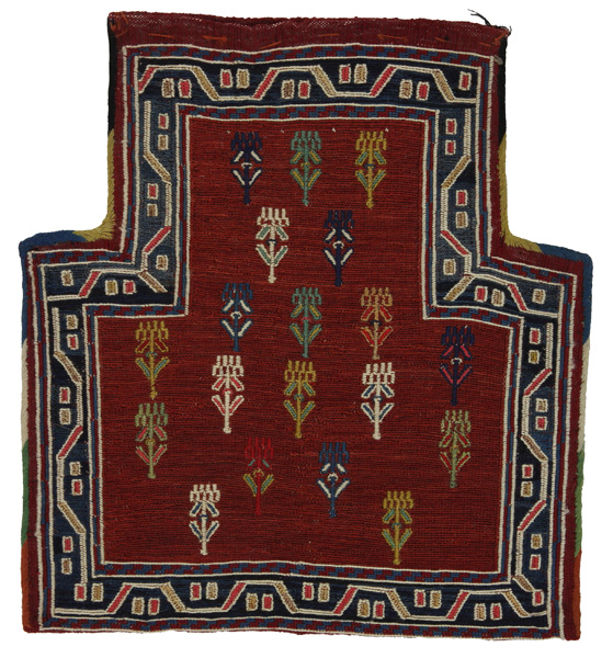 Qashqai - Saddle Bags Персийски връзван килим 41x38