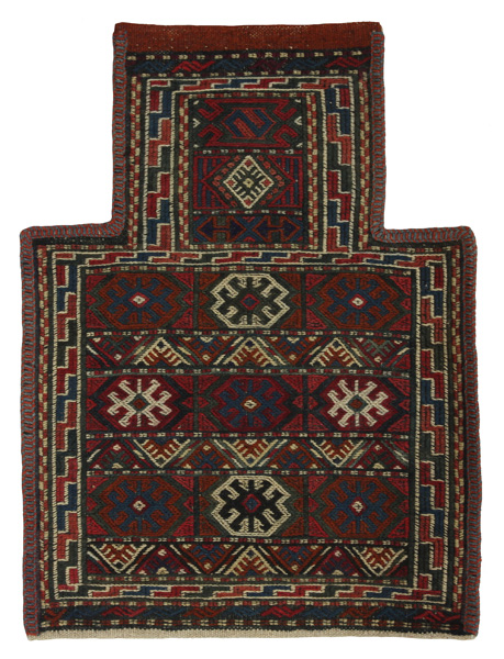 Qashqai - Saddle Bags Персийски връзван килим 47x35