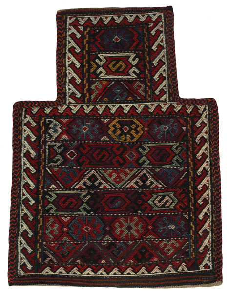 Qashqai - Saddle Bags Персийски декоративни тъкани 50x37