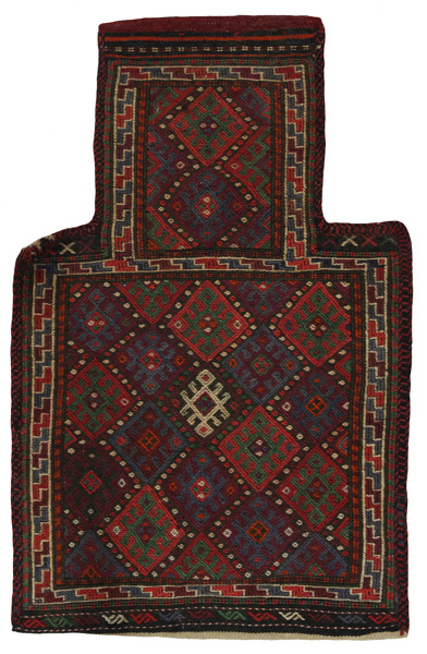 Qashqai - Saddle Bags Персийски връзван килим 59x38