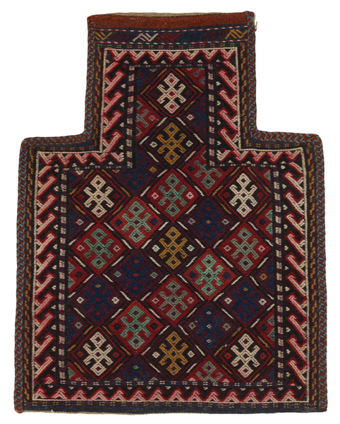 Qashqai - Saddle Bags Персийски декоративни тъкани 50x39
