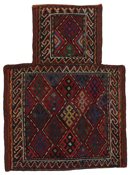 Qashqai - Saddle Bags Персийски връзван килим 50x37