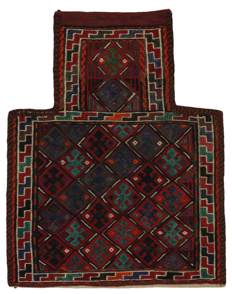 Qashqai - Saddle Bags Персийски връзван килим 49x39