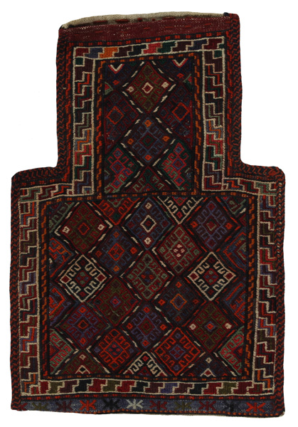 Qashqai - Saddle Bags Персийски връзван килим 53x37