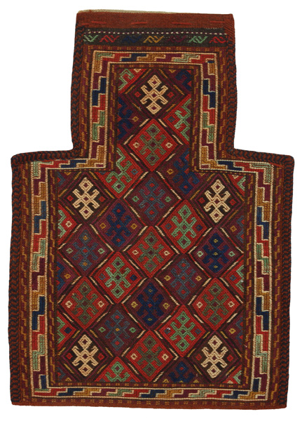 Qashqai - Saddle Bags Персийски връзван килим 52x37