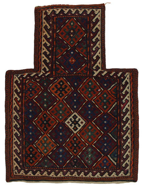 Qashqai - Saddle Bags Персийски връзван килим 53x40