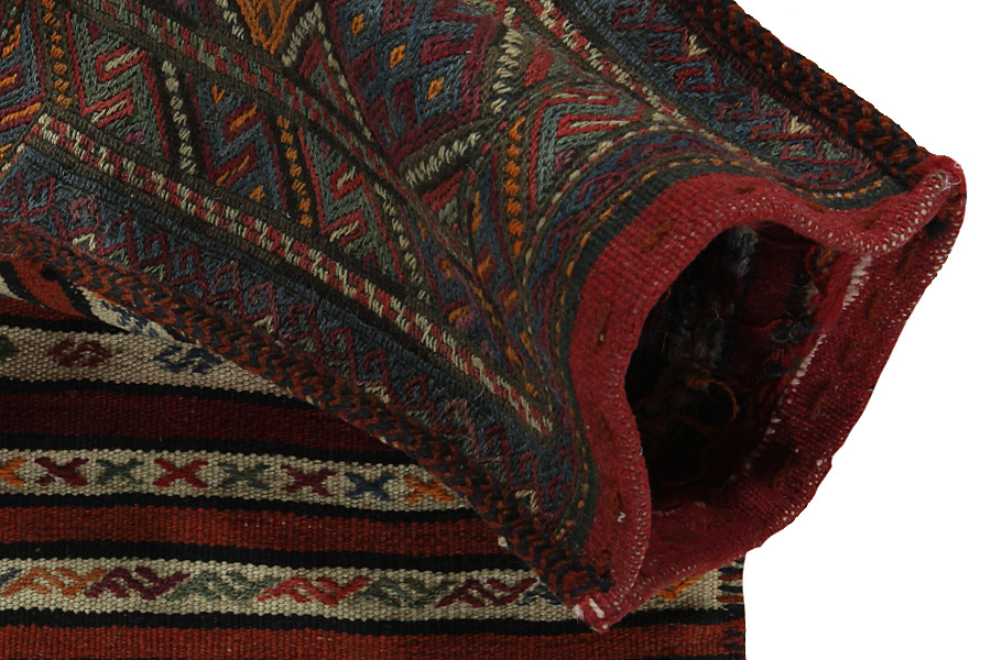 Qashqai - Saddle Bags Персийски връзван килим 59x38 - Снимка 2