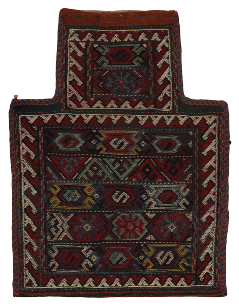 Qashqai - Saddle Bags Персийски връзван килим 46x35