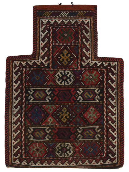 Qashqai - Saddle Bags Персийски връзван килим 52x38