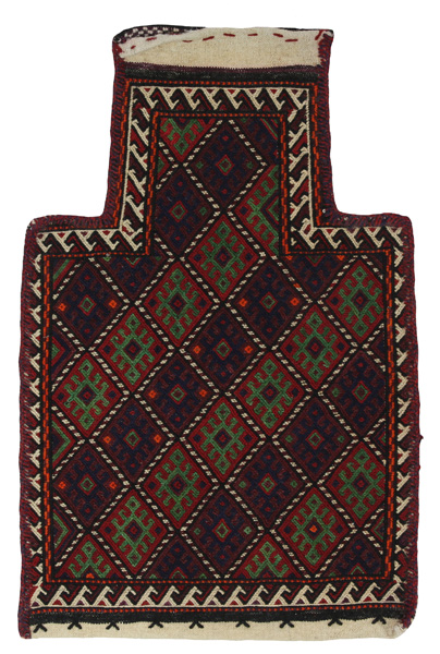 Qashqai - Saddle Bags Персийски връзван килим 56x37