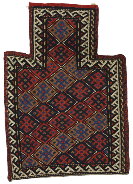 Qashqai - Saddle Bags Персийски връзван килим 47x33