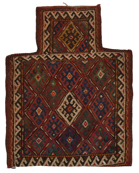 Qashqai - Saddle Bags Персийски декоративни тъкани 50x38