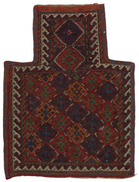 Qashqai - Saddle Bags Персийски връзван килим 45x34