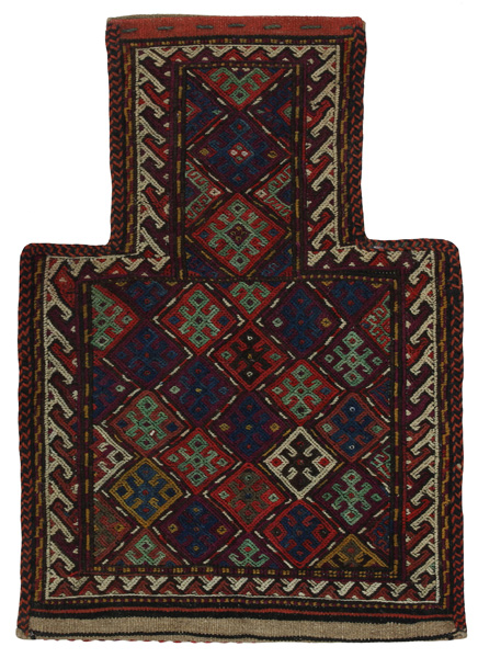 Qashqai - Saddle Bags Персийски декоративни тъкани 52x36