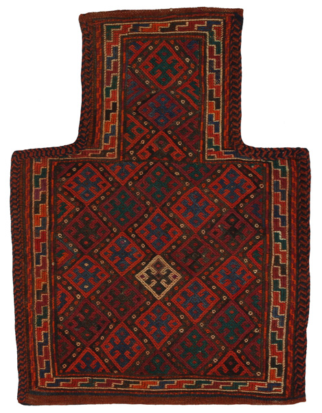 Qashqai - Saddle Bags Персийски връзван килим 47x37