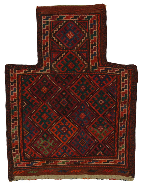 Qashqai - Saddle Bags Персийски връзван килим 46x34