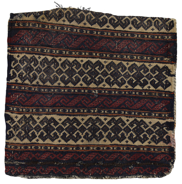 Turkaman - Saddle Bags Афганистански  декоративни тъкани 42x43