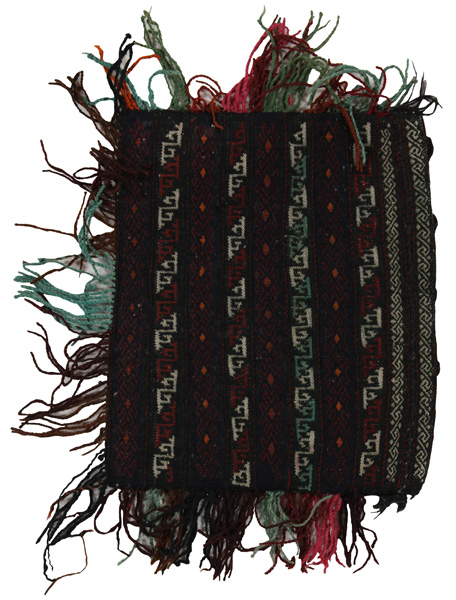 Turkaman - Saddle Bags Афганистански връзван килим 39x34