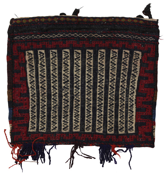 Turkaman - Saddle Bags Афганистански  декоративни тъкани 34x40