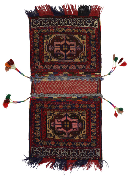Turkaman - Saddle Bags Афганистански  декоративни тъкани 106x50