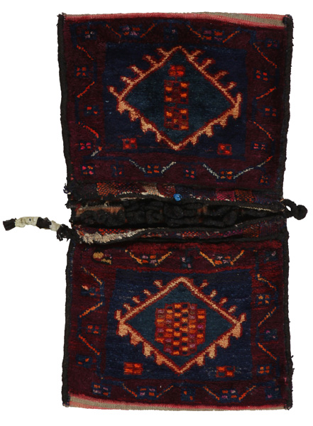 Jaf - Saddle Bags Туркменски връзван килим 87x50