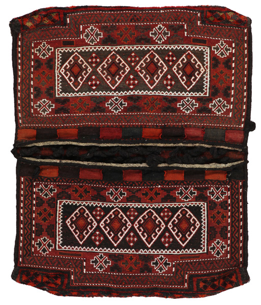 Lori - Saddle Bags Персийски връзван килим 118x91