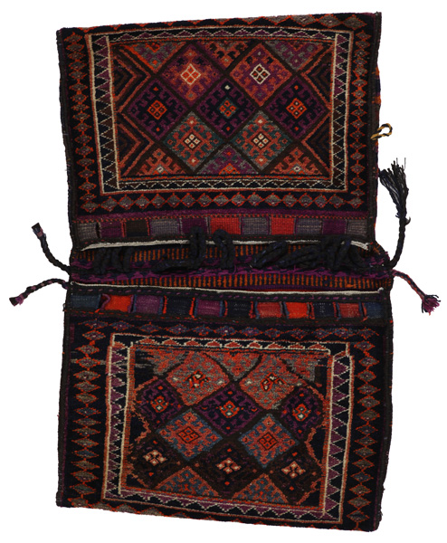 Jaf - Saddle Bags Персийски връзван килим 144x92
