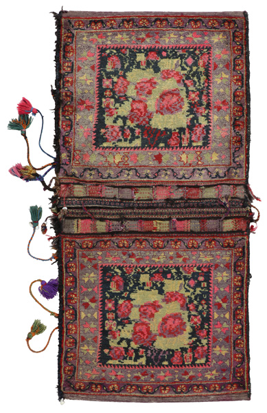 Afshar - Saddle Bags Персийски декоративни тъкани 145x75